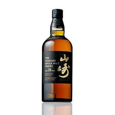 Japanese Whiskey - Yamazaki 18 Year Old Single Malt Whiskey 