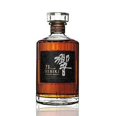 Japanese Whiskey - Hibiki 21 Years Blended Whiskey