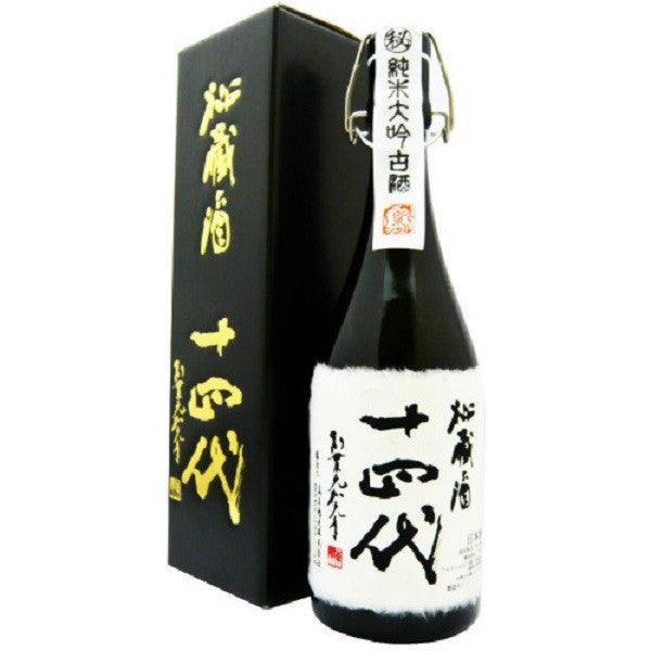 日本清酒- 十四代秘蔵酒純米大古酒720ml / 1800ml | Chillax.hk