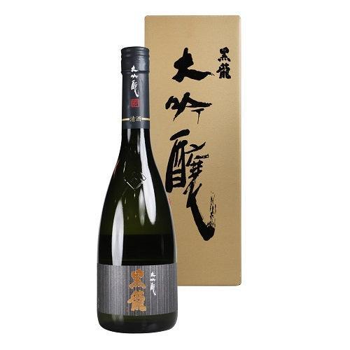 日本清酒- 黑龍大吟釀720ml / 1800ml