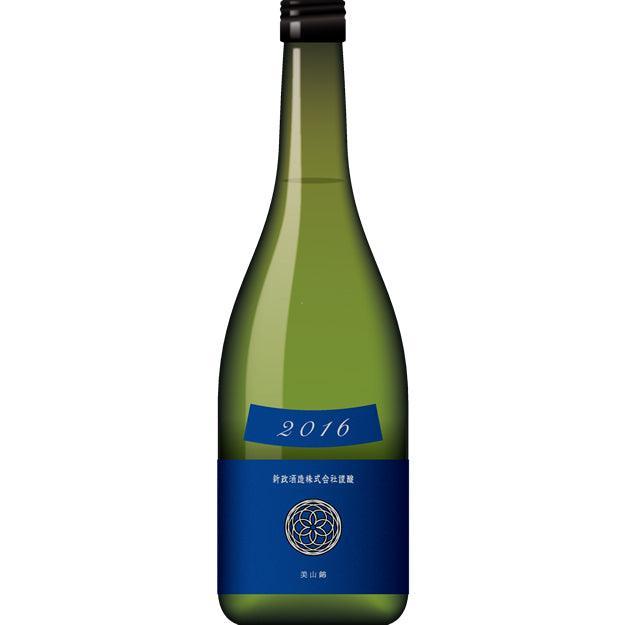 日本清酒- 新政瑠璃ラピス純米吟醸720ml