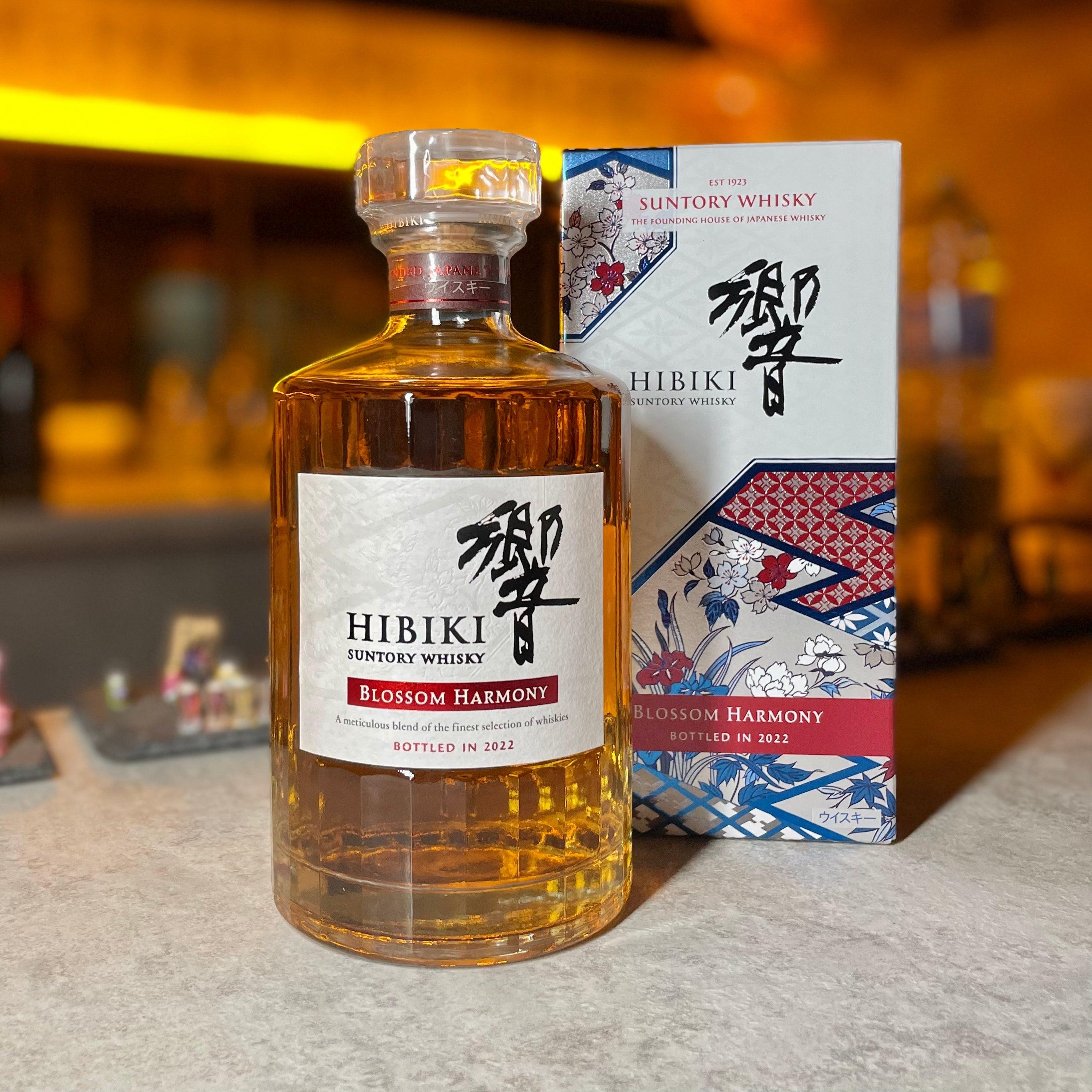 日本威士忌- 響Blossom Harmony 2022年限定調和威士忌| Chillax.hk