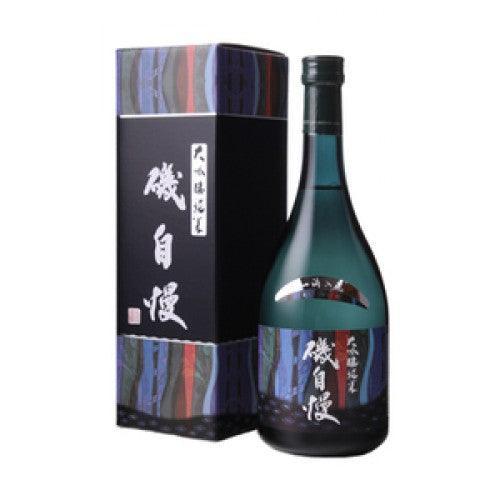 日本清酒- 磯自慢Emerald 一滴入魂純米大吟釀720ml