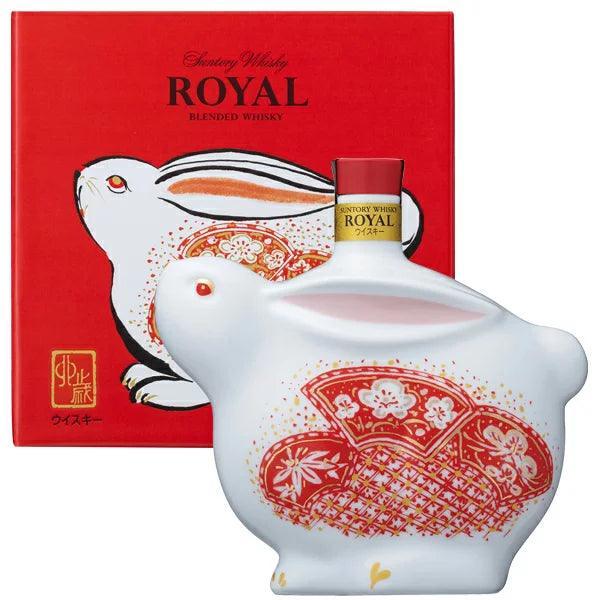 干支ウイスキー兎2023年 Japanese Whiskey - Suntory Royal Year 干支ウイスキー兎2023年 Japanese Whiskey - Suntory Royal Year
