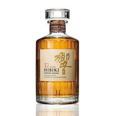 日本威士忌 - 響12年 調和威士忌 - Chillax.hk