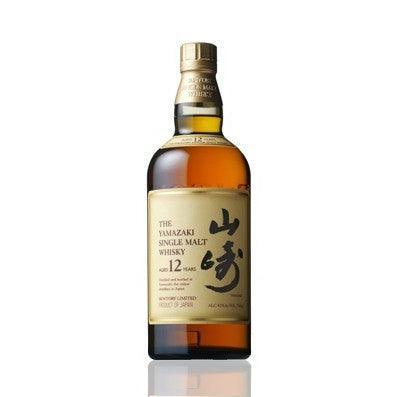 日本威士忌 - 山崎12年 單一麥芽威士忌 - Chillax.hk