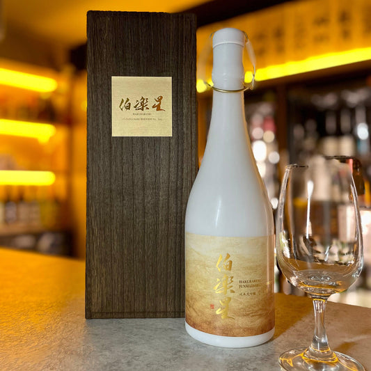 日本清酒 - 伯樂星 ひかり 光 純米大吟釀 (15% 精米步合) 720ml - Chillax.hk