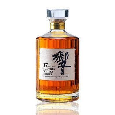 日本威士忌 - 響17年 調和威士忌 - Chillax.hk