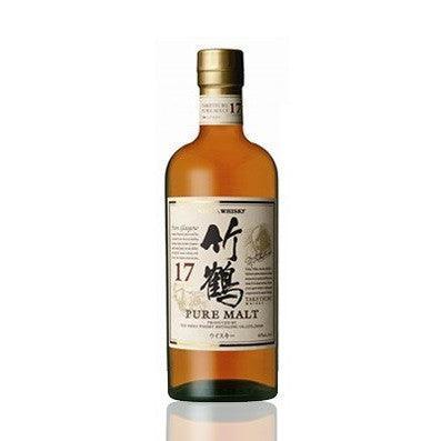 日本威士忌 - 竹鶴17年 調和威士忌 - Chillax.hk