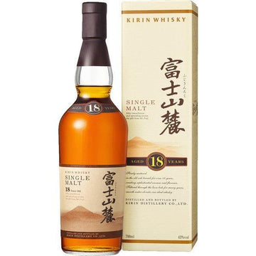 日本威士忌 - 富士山麓 18年 單一麥芽威士忌 - Chillax.hk