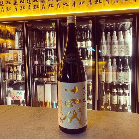 日本清酒 - 十四代 羽州譽 純米大吟釀 1800ml - Chillax.hk