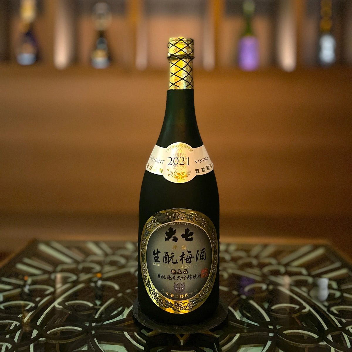 日本梅酒 - 大七 極上品 生酛梅酒