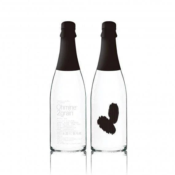 日本清酒 - 大嶺 2粒 Ohmine 愛山 純米大吟釀 720ml - Chillax.hk