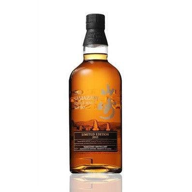 日本威士忌 - 山崎2015年特別版 單一麥芽威士忌 - Chillax.hk