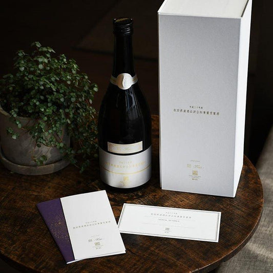 日本清酒 - 新政 平成三十年度 (2018) 秋田縣清酒品評會知事賞受賞酒 720ml - Chillax.hk