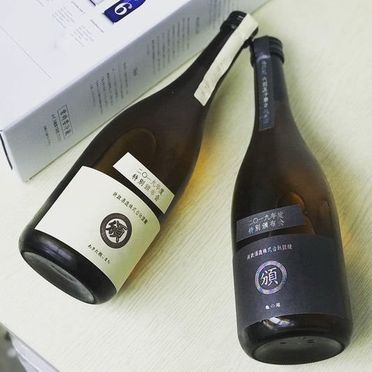 日本清酒 - 新政 2019 頒布会 4月特別版 (1套2支 720ml) - Chillax.hk