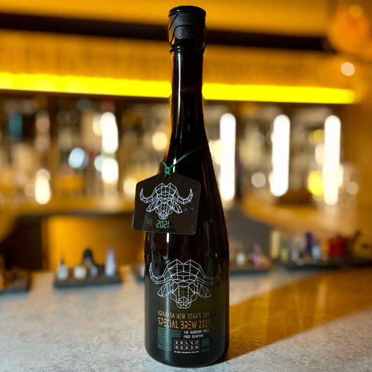 日本清酒 - 新政 干支 2021 新年純米 しぼりたて 720ml - Chillax.hk