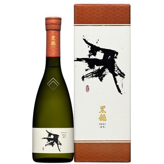 日本清酒 - 黑龍 2021 干支 純米大吟釀 生酒 - Chillax.hk