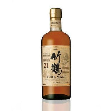 日本威士忌 - 竹鶴21年 調和威士忌 - Chillax.hk