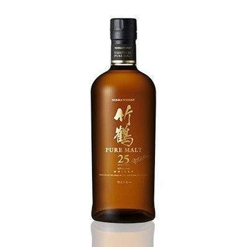 日本威士忌 - 竹鶴25年 調和威士忌 - Chillax.hk