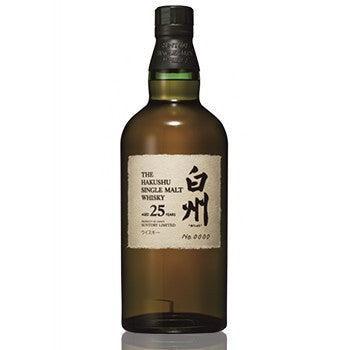 日本威士忌 - 白州25年 單一麥芽威士忌 - Chillax.hk