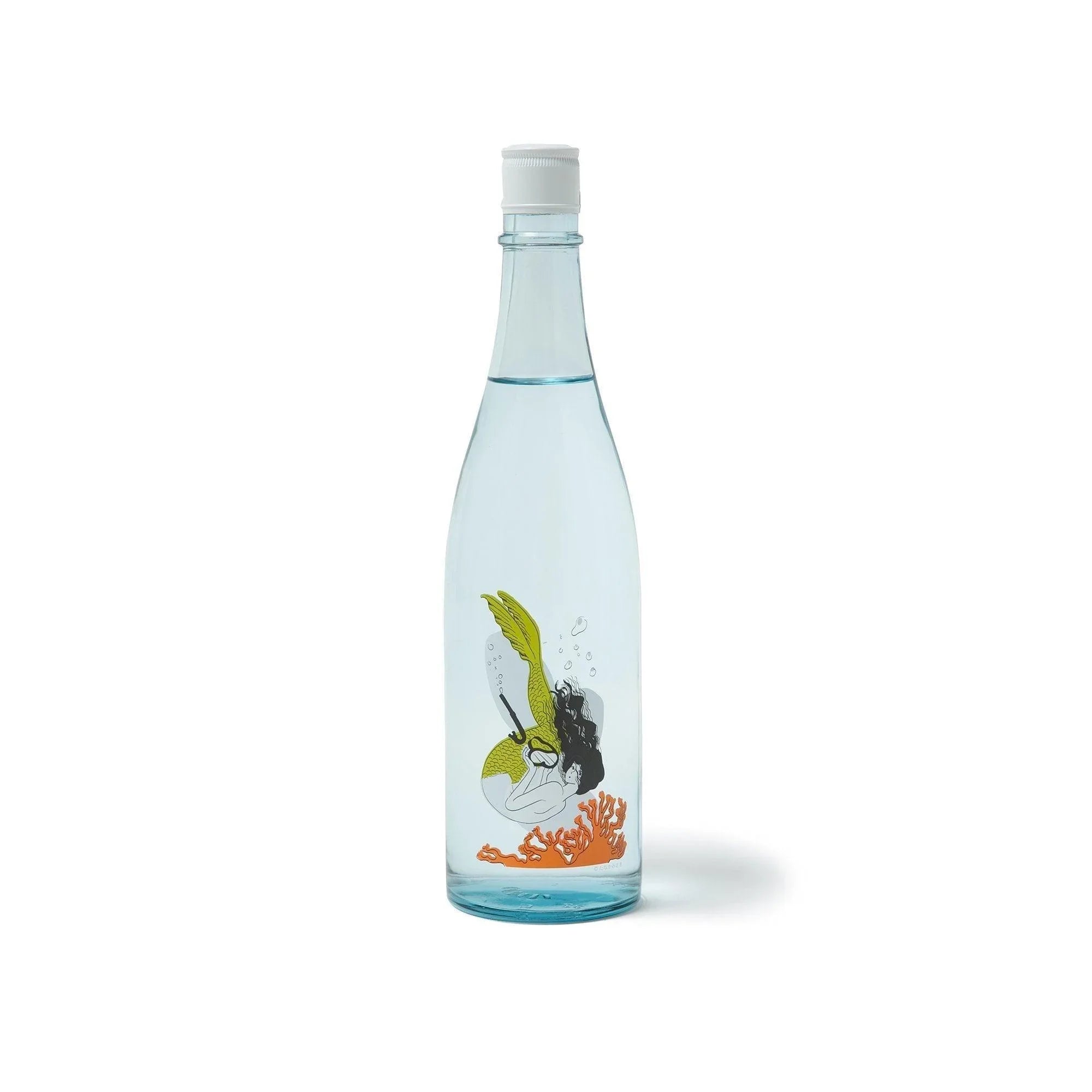 日本清酒 - 大嶺 3粒 Ohmine 美人魚 夏のおとずれ 純米大吟釀 720ml - Chillax.hk