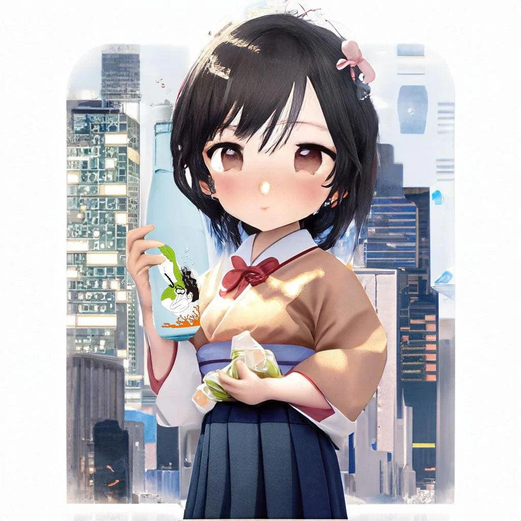 日本清酒 - 大嶺 3粒 Ohmine 美人魚 夏のおとずれ 純米大吟釀 720ml - Chillax.hk