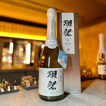 日本清酒 - 獺祭 39 三割九分 純米大吟醸 Sparkling 720ml - Chillax.hk