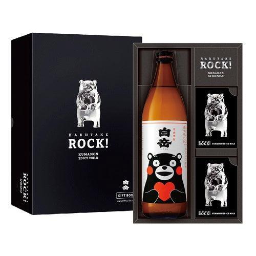 特選 - 高橋白岳 本格米燒酎 熊本熊3D製冰器 禮盒裝 - Chillax.hk