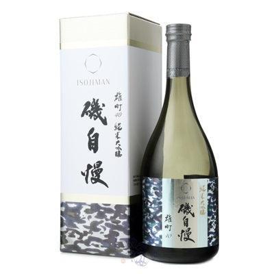 日本清酒 - 磯自慢 雄町 40 純米大吟釀 720ml - Chillax.hk