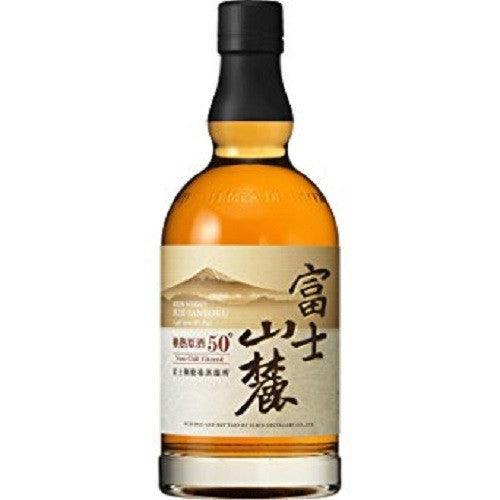 日本威士忌 - 富士山麓 樽熟50 調和威士忌 - Chillax.hk