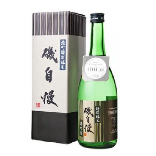 日本清酒 - 磯自慢 雄町 53 特別純米酒 720ml - Chillax.hk