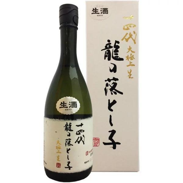 十四代 大極上生 純米大吟醸 龍の落とし子 1800ml 日本酒 2023年12月詰