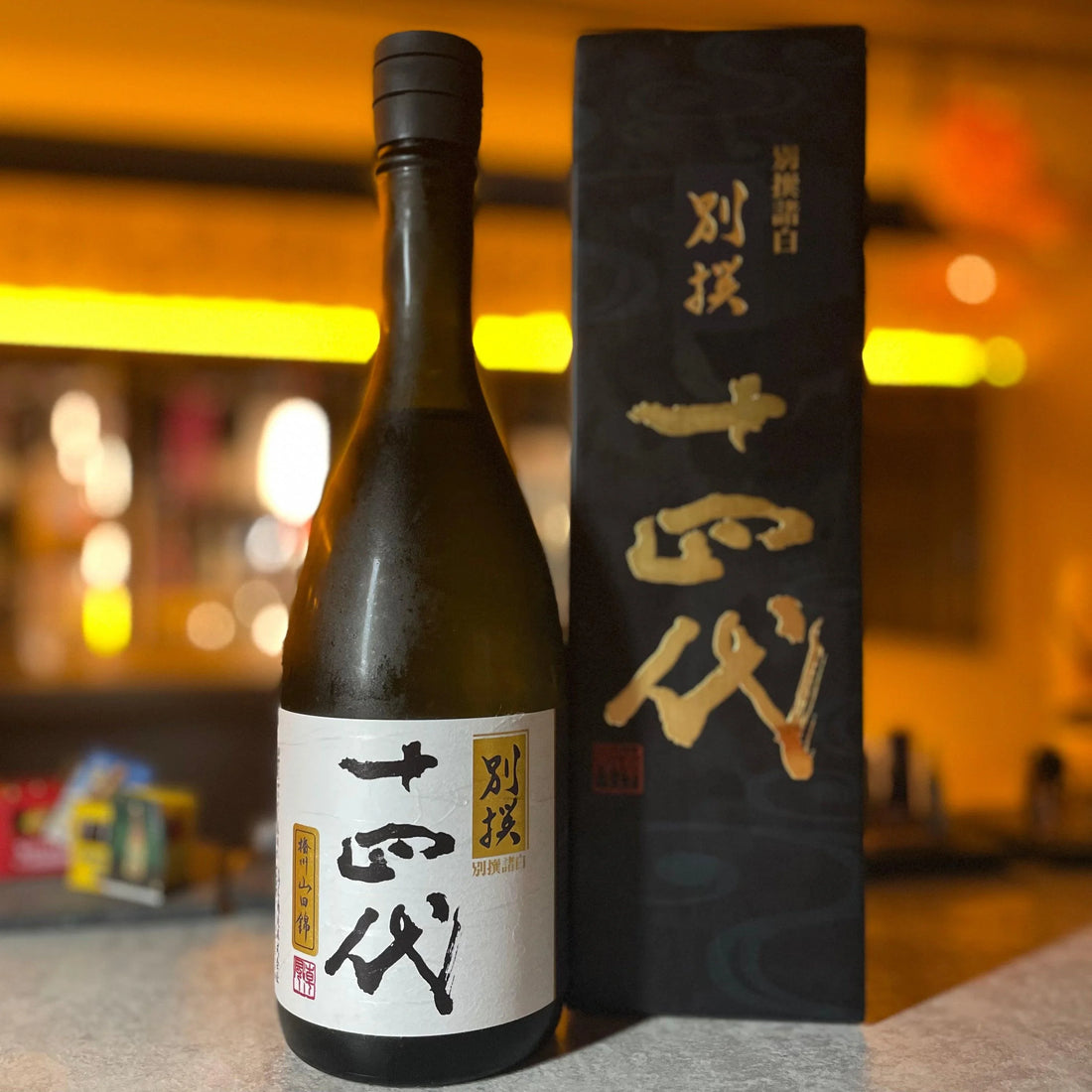 日本清酒 - 十四代 別撰 純米吟釀 720ml / 1800ml (NEW LABEL) - Chillax.hk