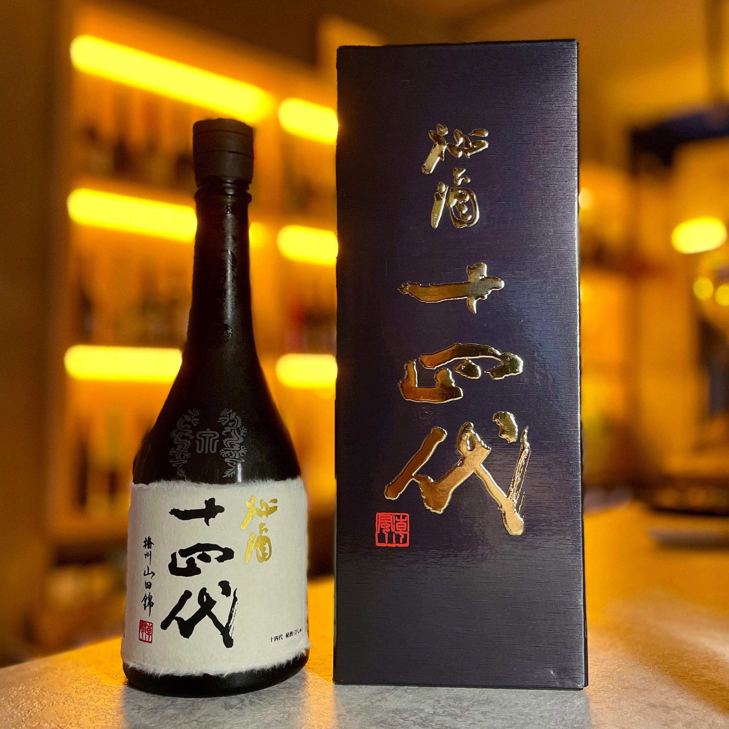 日本清酒 - 十四代 秘酒 純米大吟釀 720ml