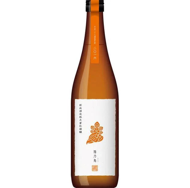 日本清酒 - 新政 陽乃鳥 ヒノトリ 特別純米酒 720ml - Chillax.hk