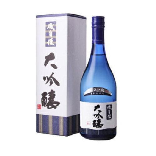 日本清酒 - 磯自慢 一滴入魂 大吟釀 720ml - Chillax.hk