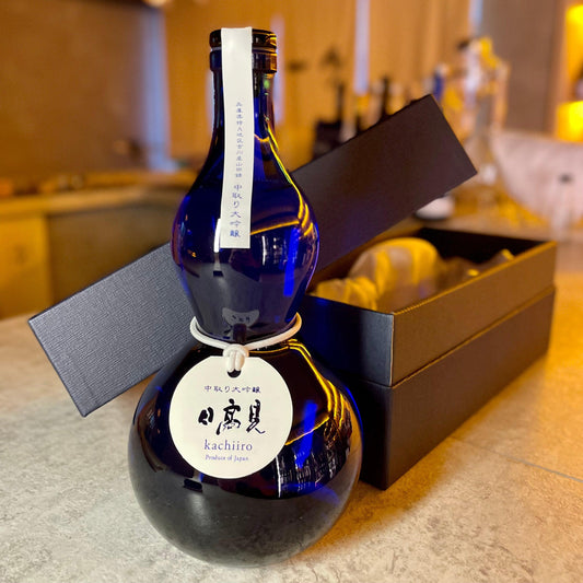 日本清酒 - 日高見 中取 大吟釀 (勝色 藍樽) 720ml - Chillax.hk