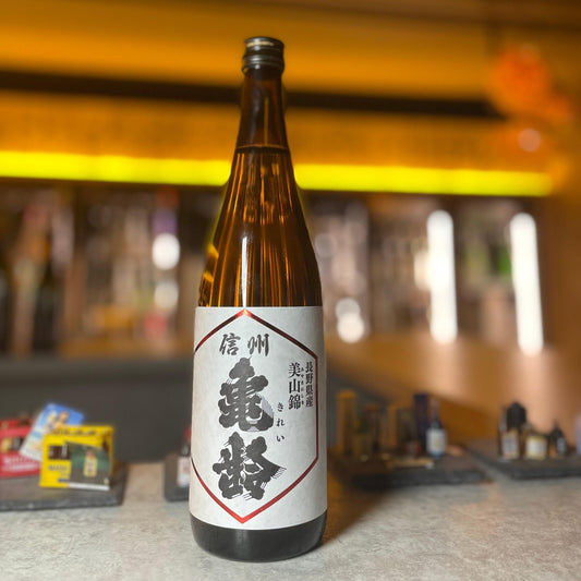 日本清酒 - 信州亀鈴 美山錦 純米吟釀 720ml - Chillax.hk