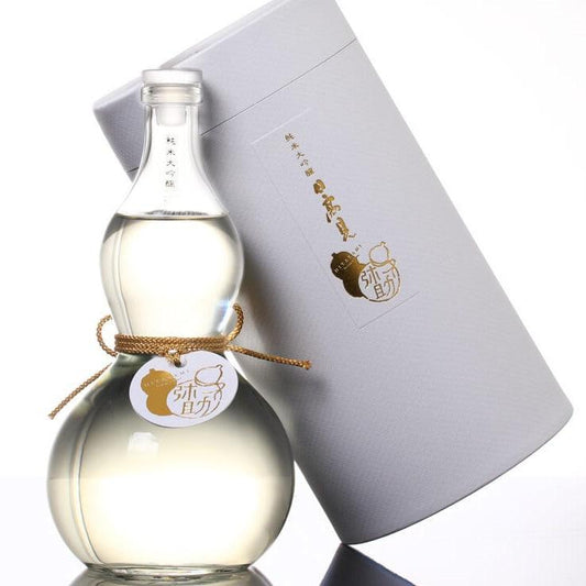 日本清酒 - 日高見 彌助 純米大吟釀 (透明樽) 720ml - Chillax.hk