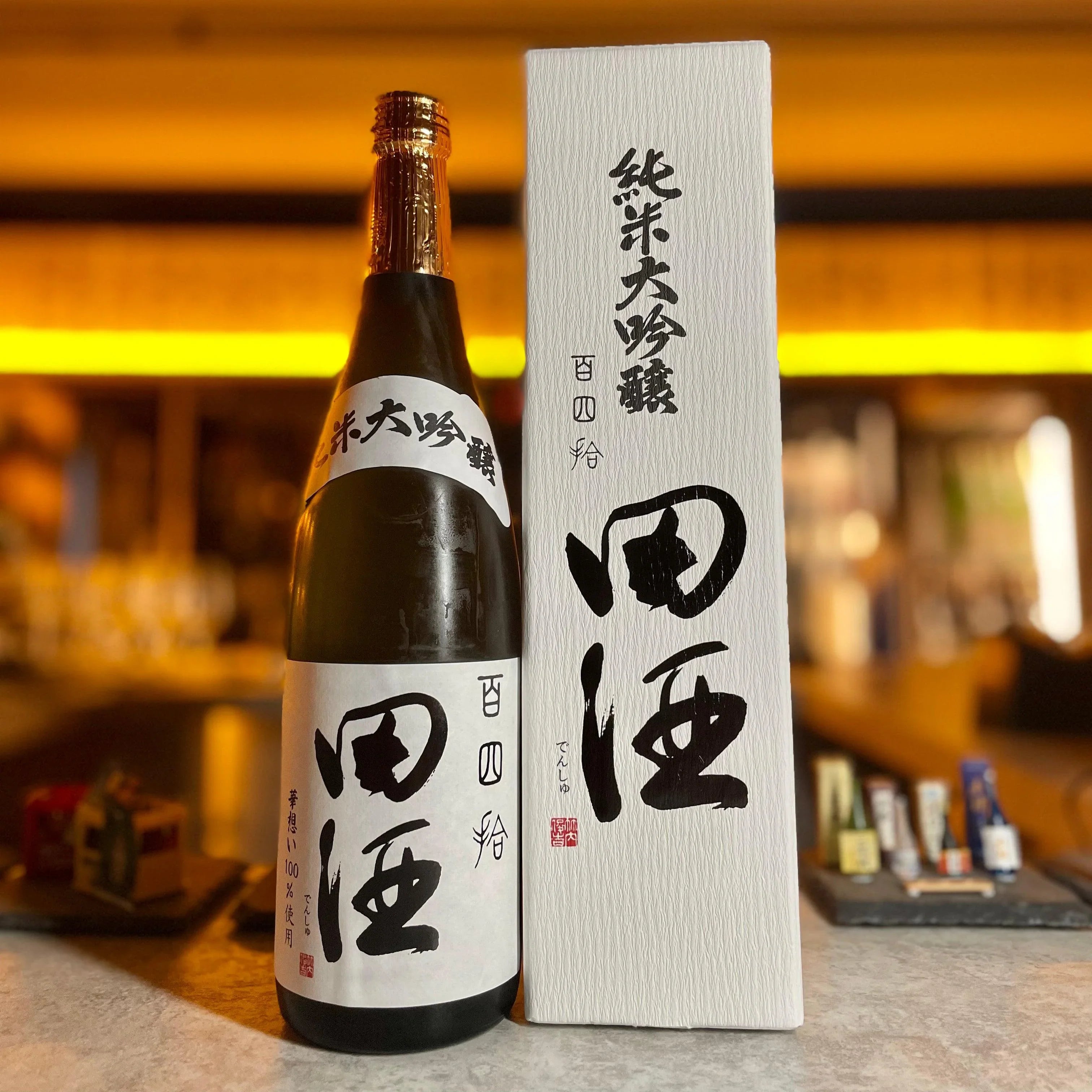 日本清酒 - 田酒 百四拾 華想い 純米大吟釀 720ml - Chillax.hk