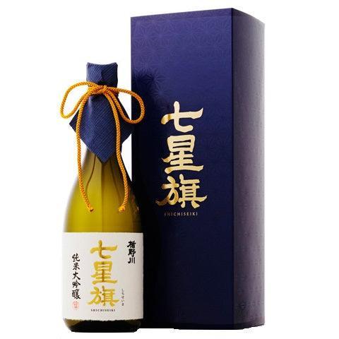 日本清酒 - 楯野川 七星旗 純米大吟釀 (7% 精米步合) 720ml - Chillax.hk