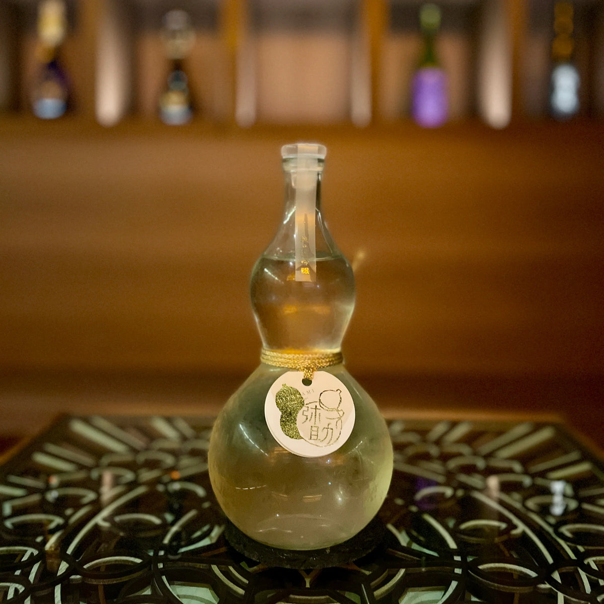 Japanese sake - Hidakami Yasuke Junmai Daiginjo (transparent bottle) 720ml