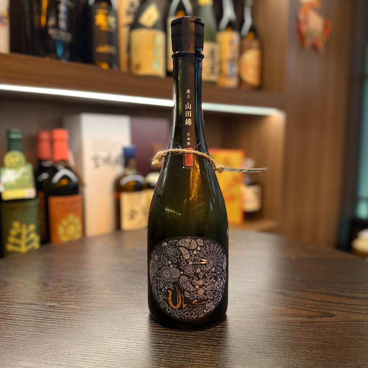 日本清酒 - 產土 山田錦 二農醸 純米酒 720ml