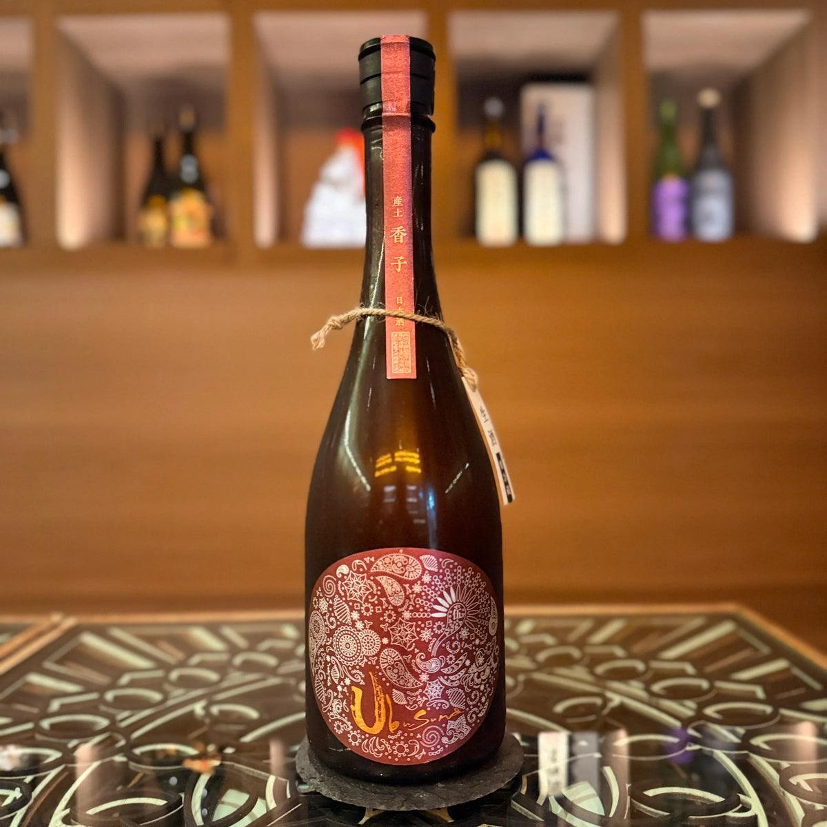 日本清酒 - 產土 香子 六農醸 純米酒 720ml