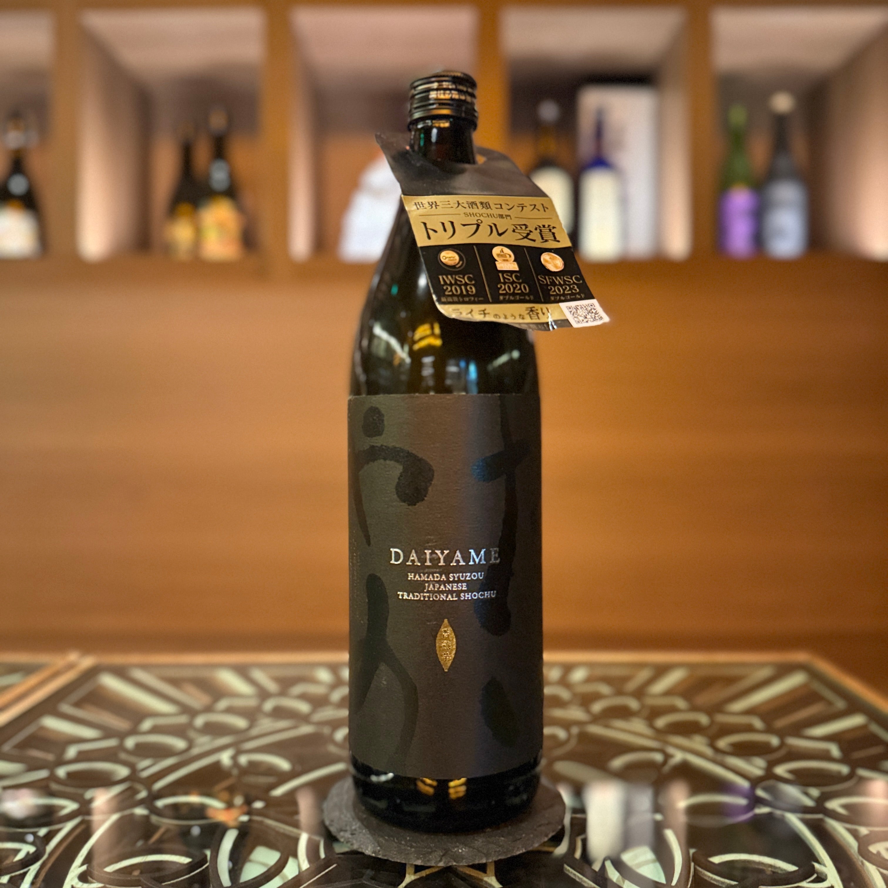 日本燒酌 - 濱田酒造 Daiyame 芋燒酎