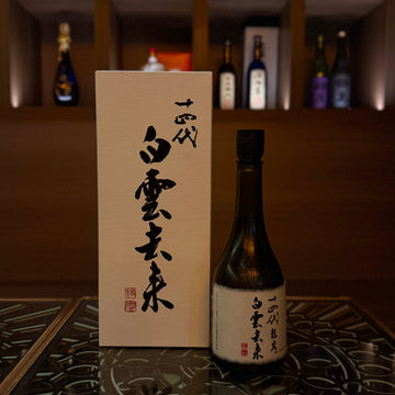 日本清酒 - 十四代 龍泉 白雲去來 2025年 純米大吟釀 720ml