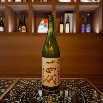 日本清酒 - 十四代 荒走り 純米大吟釀 生酒 (角新 冬天限定) 1800ml