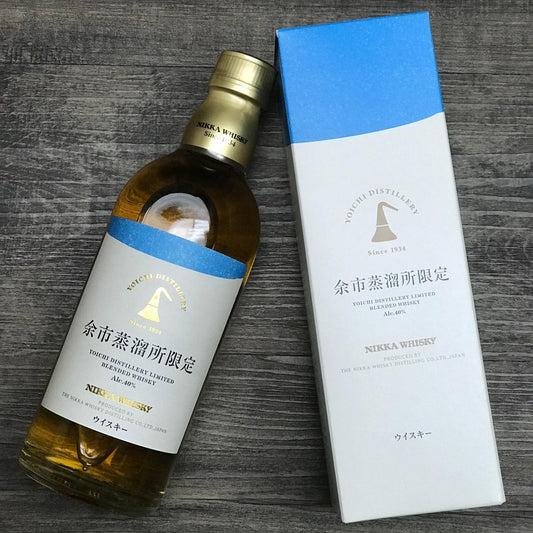 日本威士忌 - 余市 蒸溜所限定 調和威士忌 - Chillax.hk