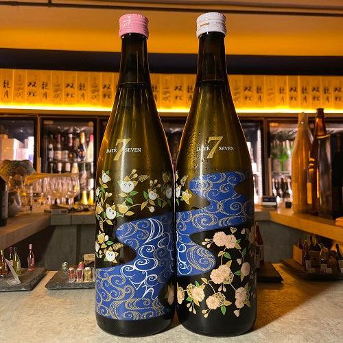 日本清酒 - Date7 Season 2 Episode 1 純米大吟釀 (1套 2支 720ml) - Chillax.hk